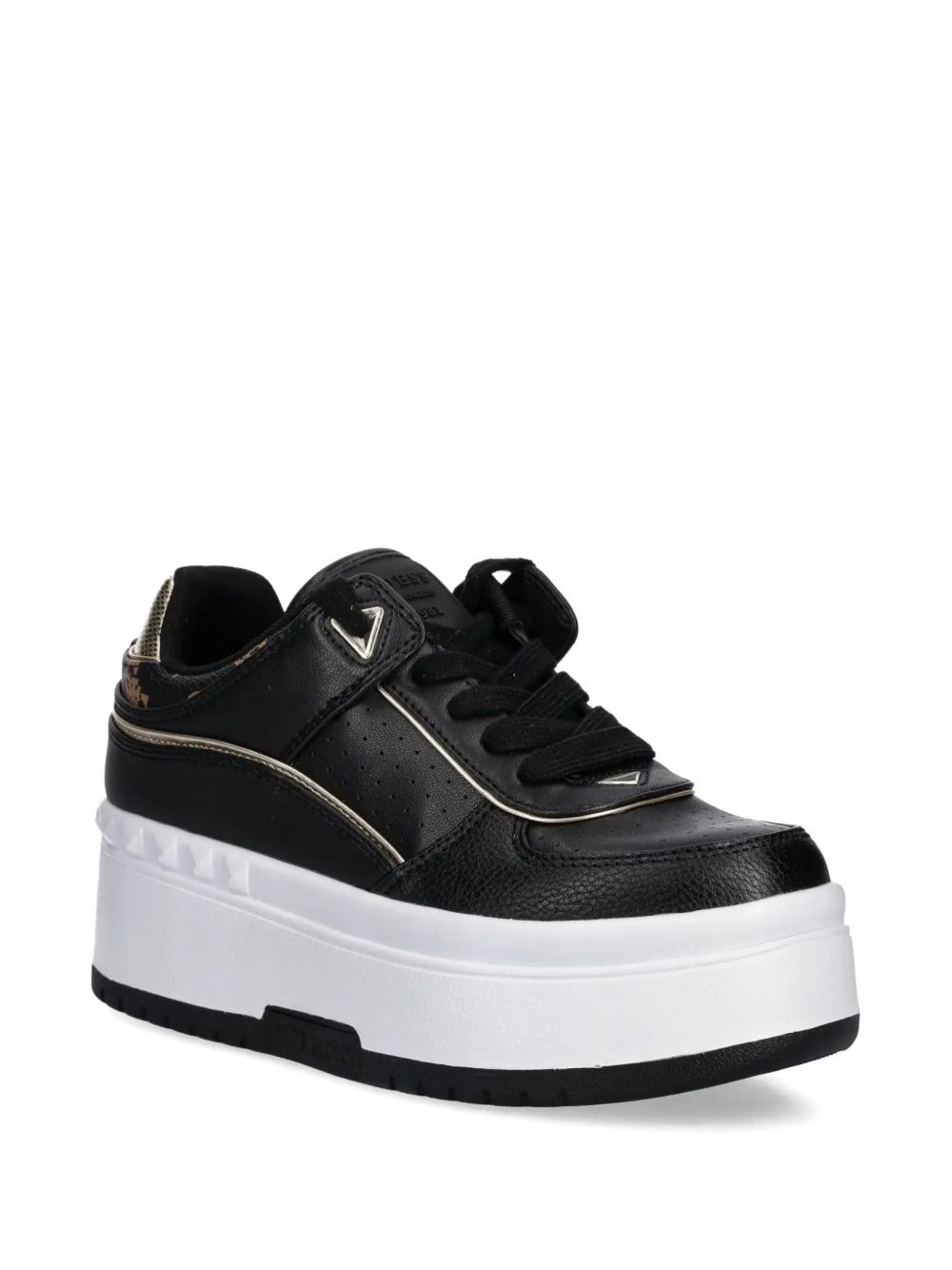 60mm Ridgee platform lace-up sneakers - 2
