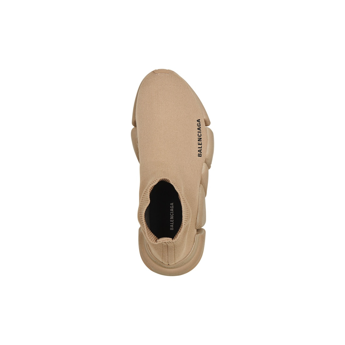 Women's Speed 2.0 Recycled Knit Sneaker in Beige - 4