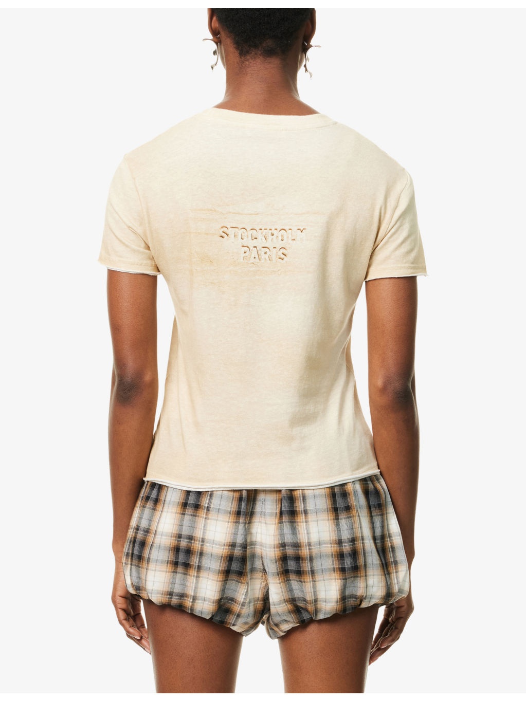 Logo Short-Sleeve Cotton-Jersey T-Shirt - 4
