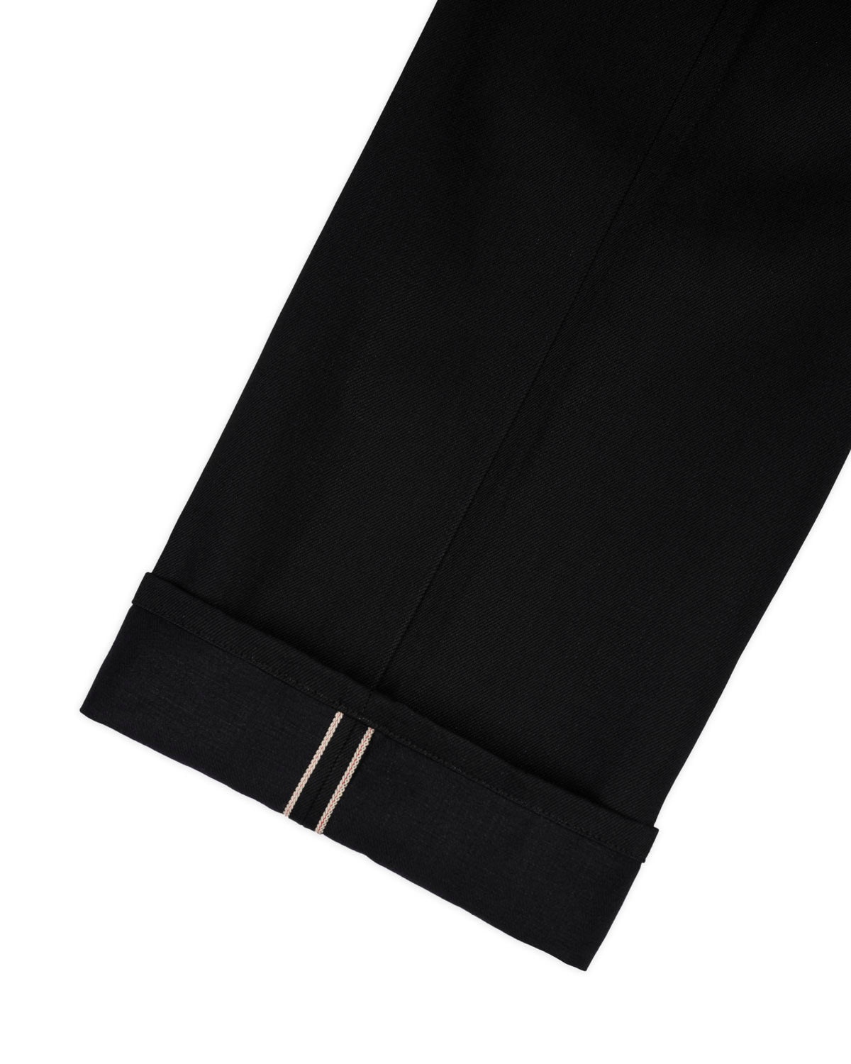 Type 00 13.2oz Selvedge Denim Pant - Black - 6