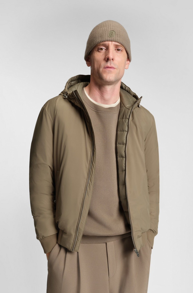 DOWN-FILLED JACKET WITH WATER-REPELLENT FINISH 2
