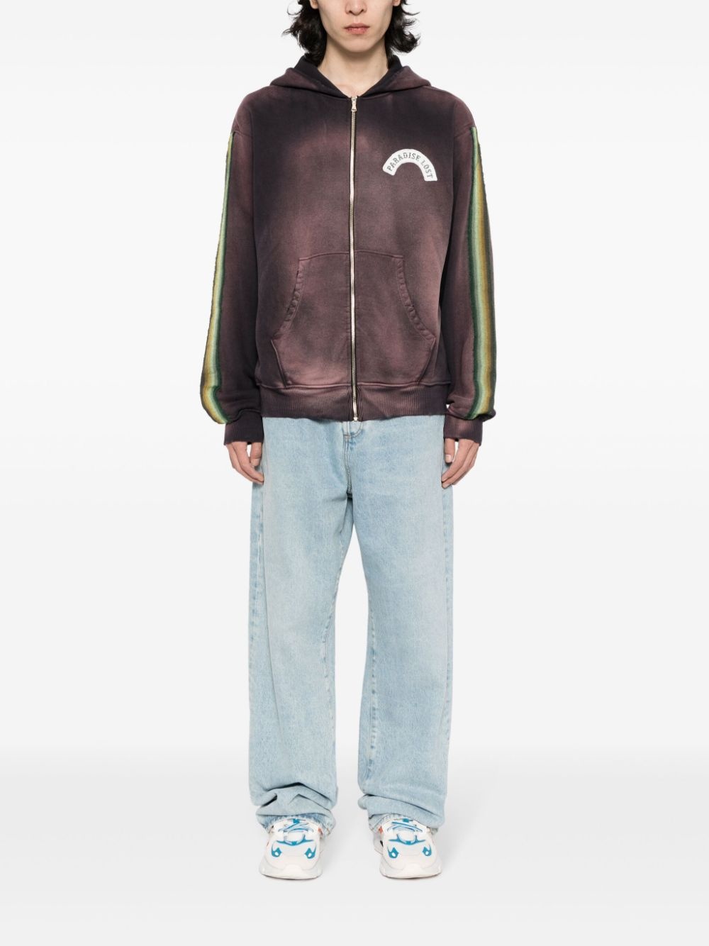 Donny zip-up cotton hoodie - 2