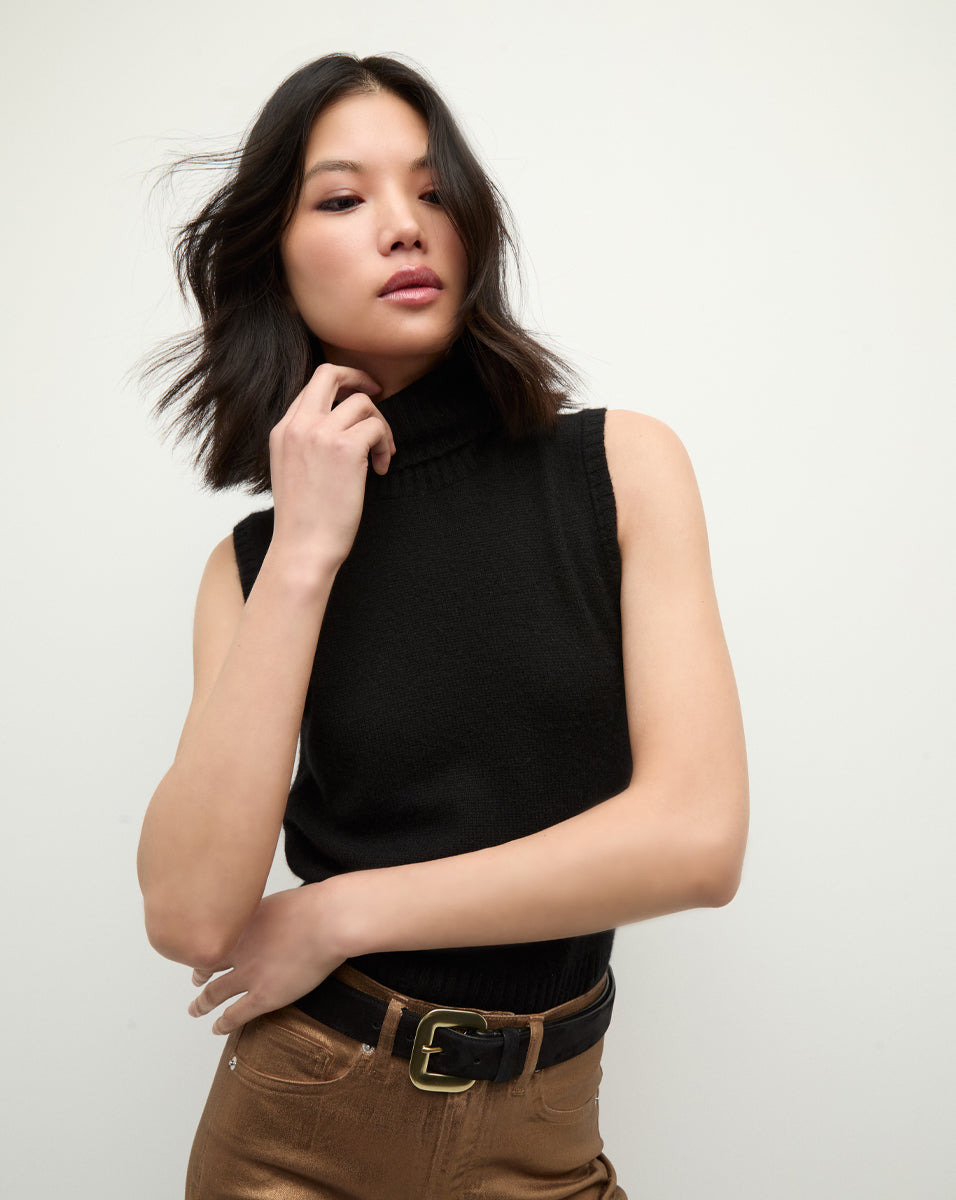 MAZZY CASHMERE SHELL - 2