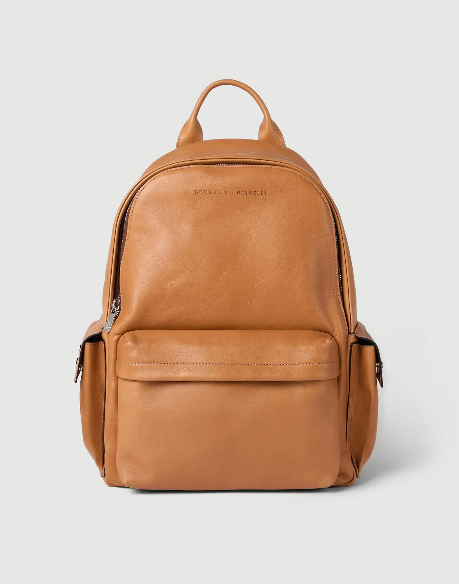 Cowhide travel backpack - 1