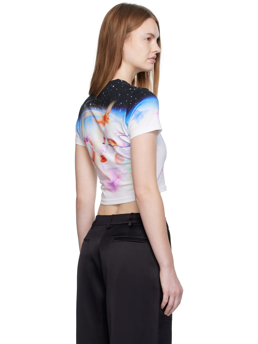 Multicolor Galactic Connection Baby T-shirt - 3