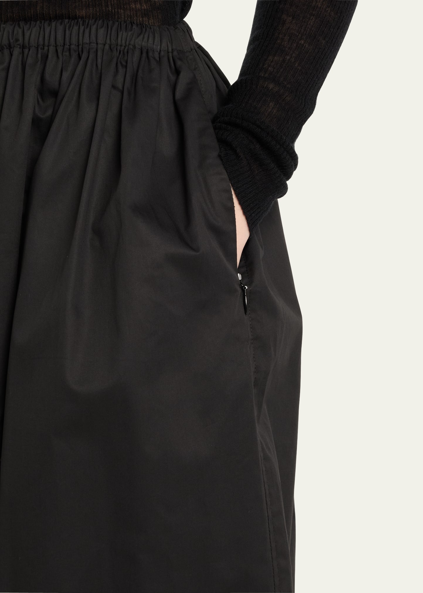 Gathered Skirt - 5