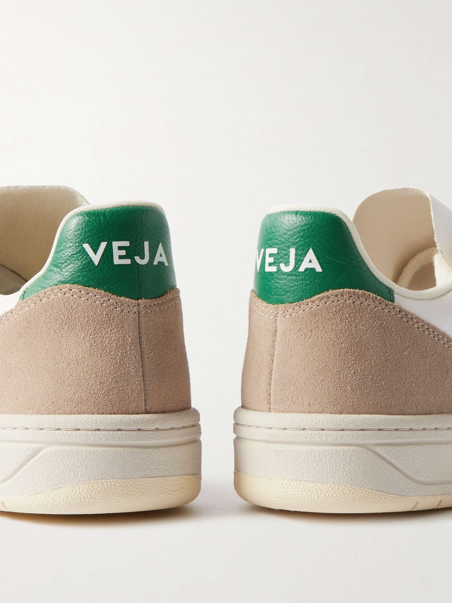 V-10 Suede and Leather Sneakers - 6
