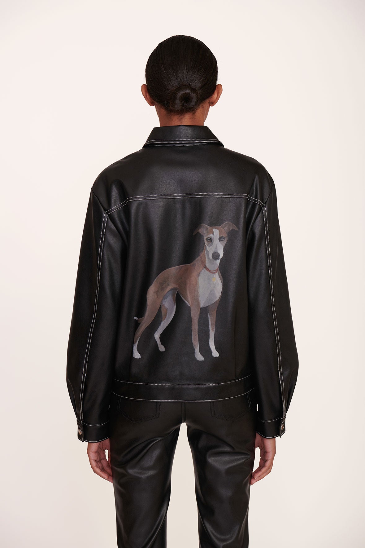 CUSTOM RYAN JACKET | BLACK - 2