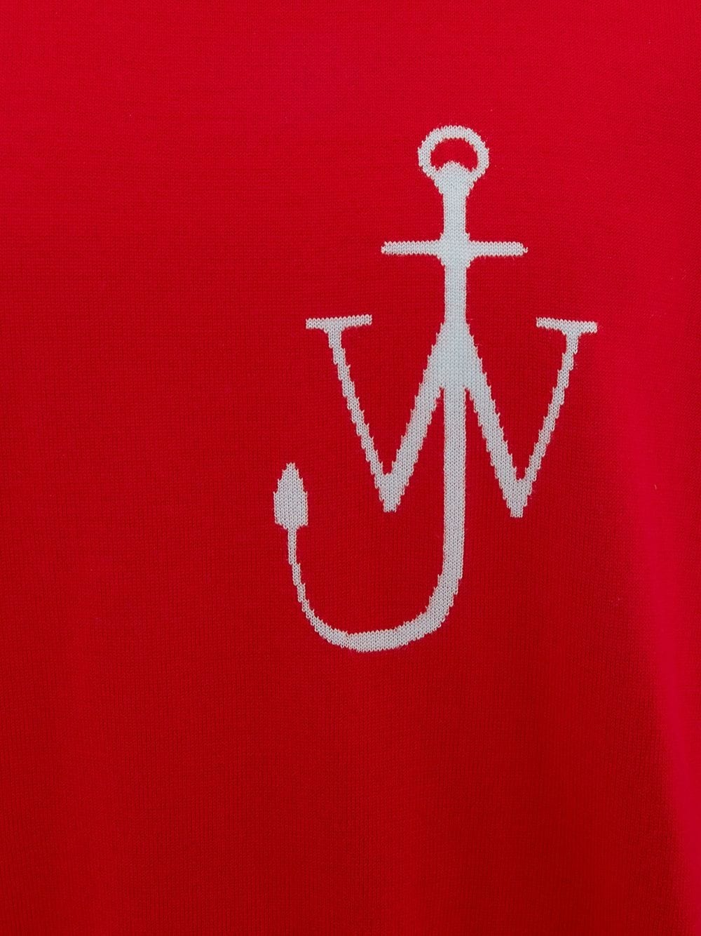 embroidered Anchor motif turtleneck jumper - 5