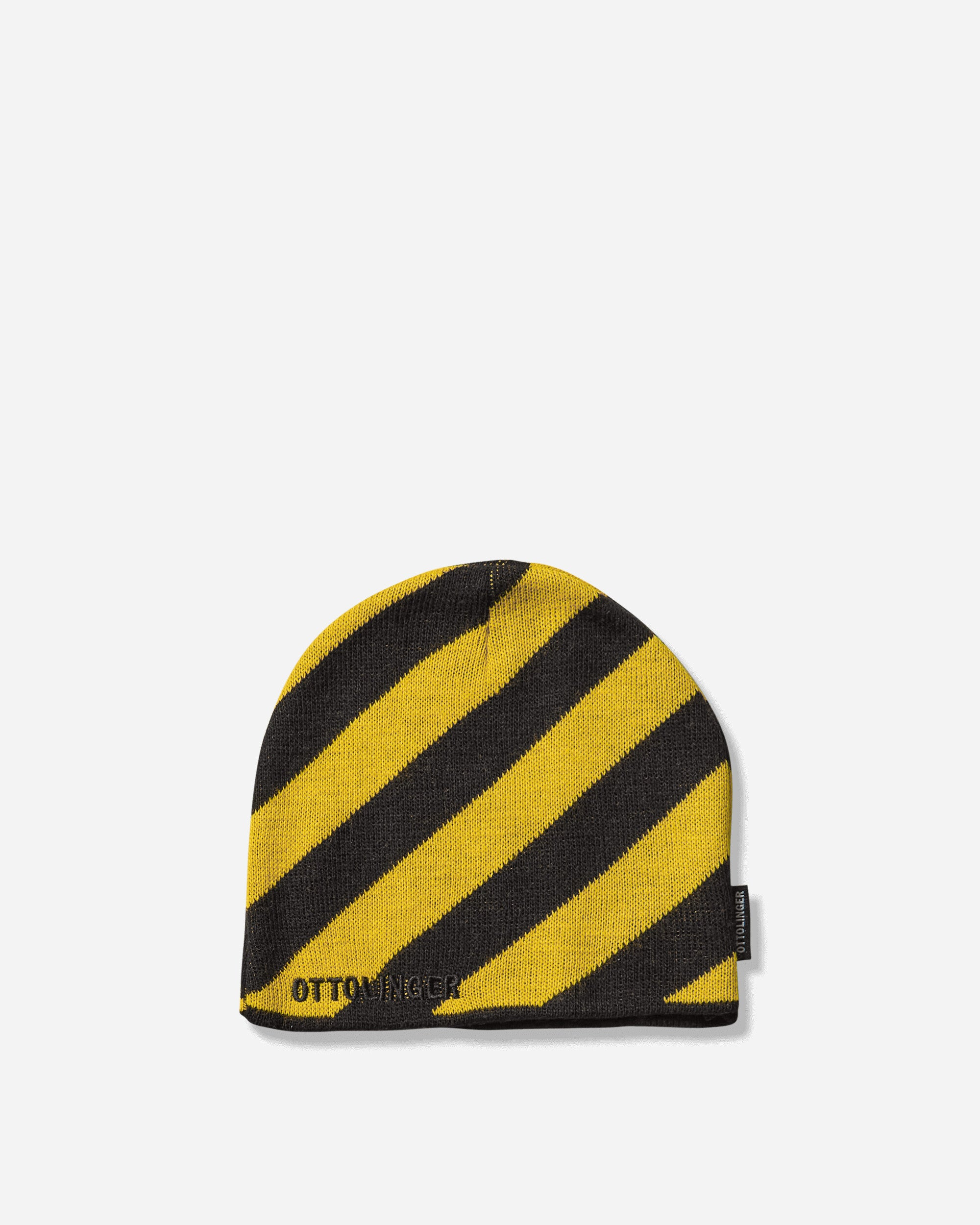 Under Construction Beanie Black / Yellow - 1