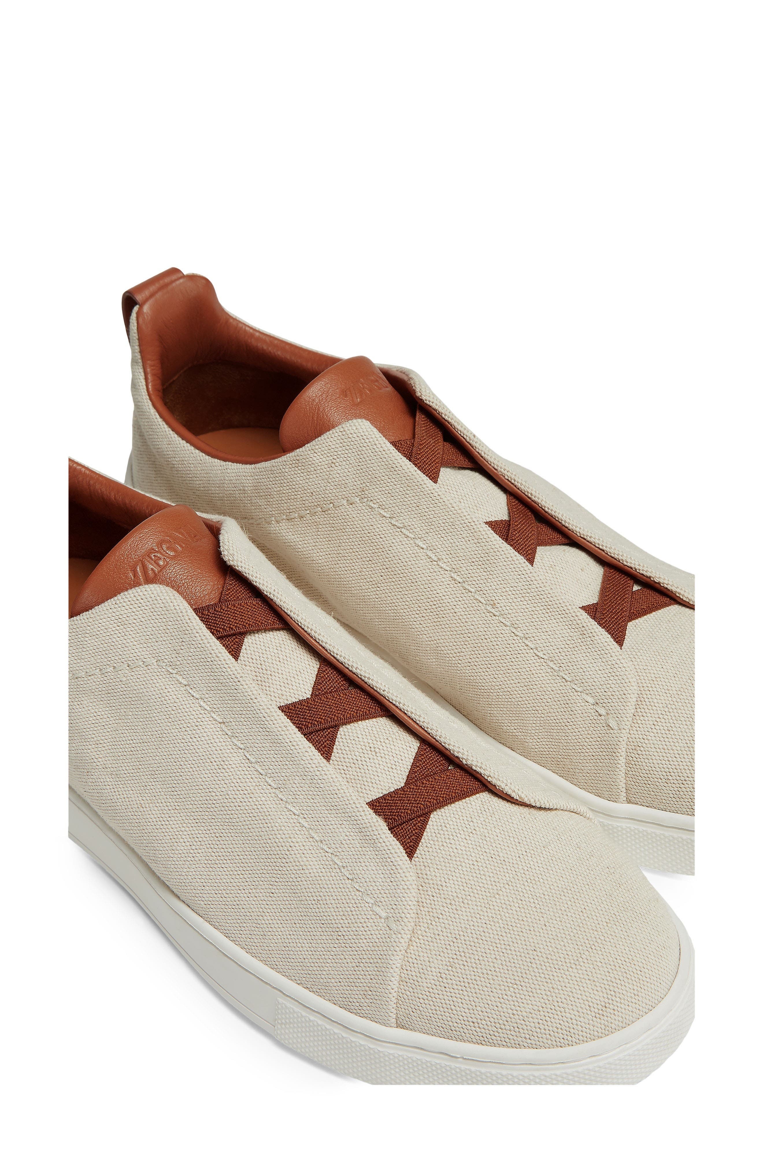 Triple Stitch Low Top Sneaker - 6