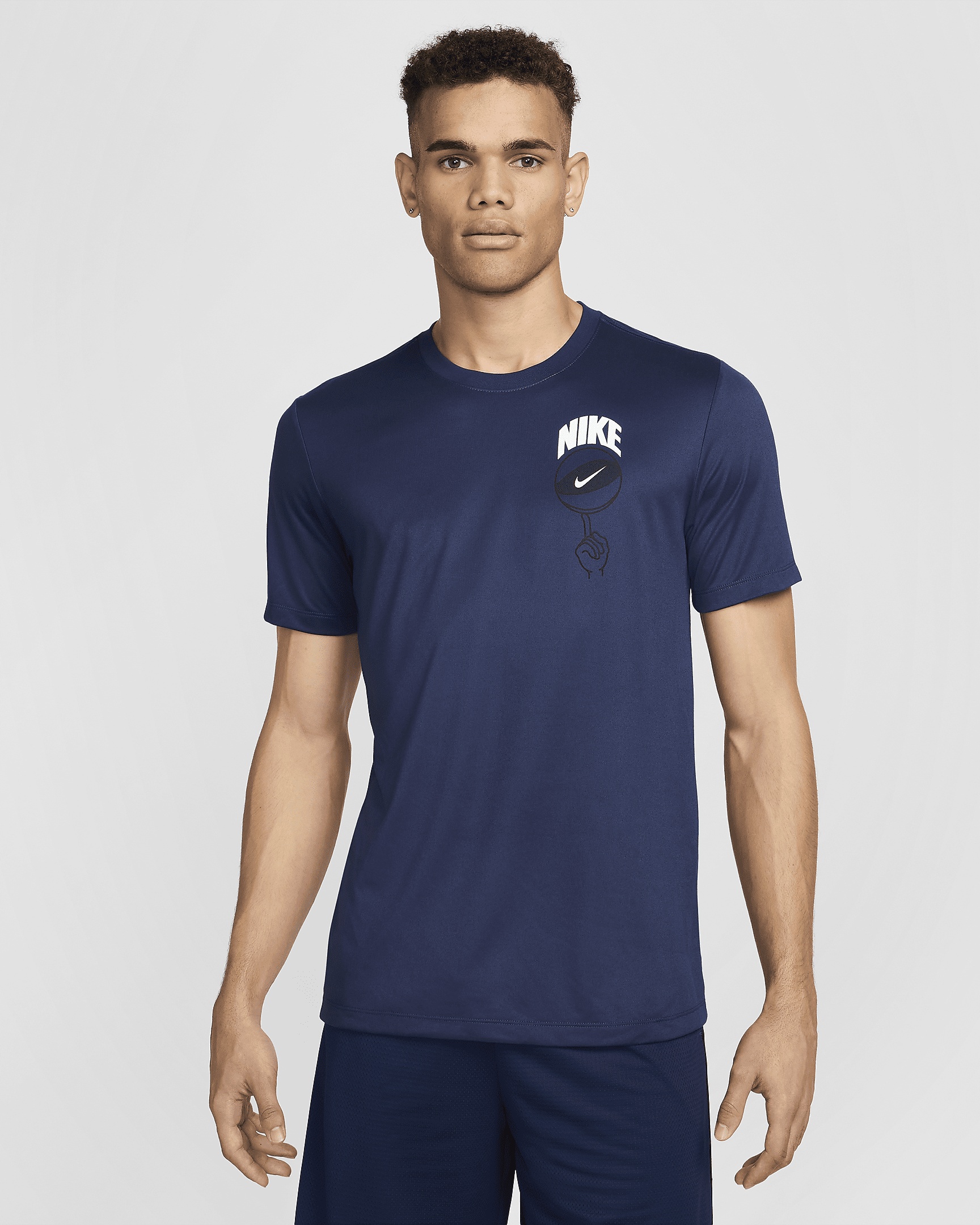 Nike Men's Dri-FIT Basketball T-Shirt - 1