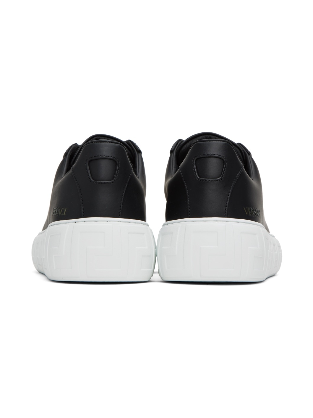 Black Greca Sneakers - 2