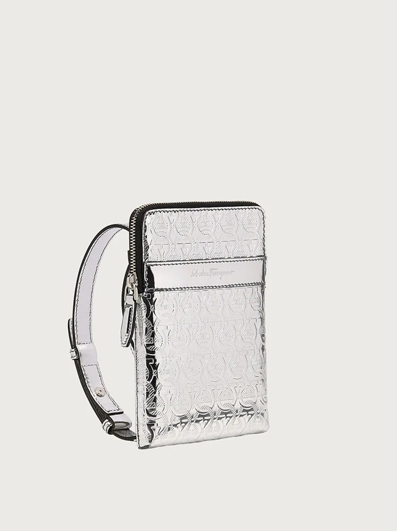 FERRAGAMO GANCINI CROSS BODY BAG outlook