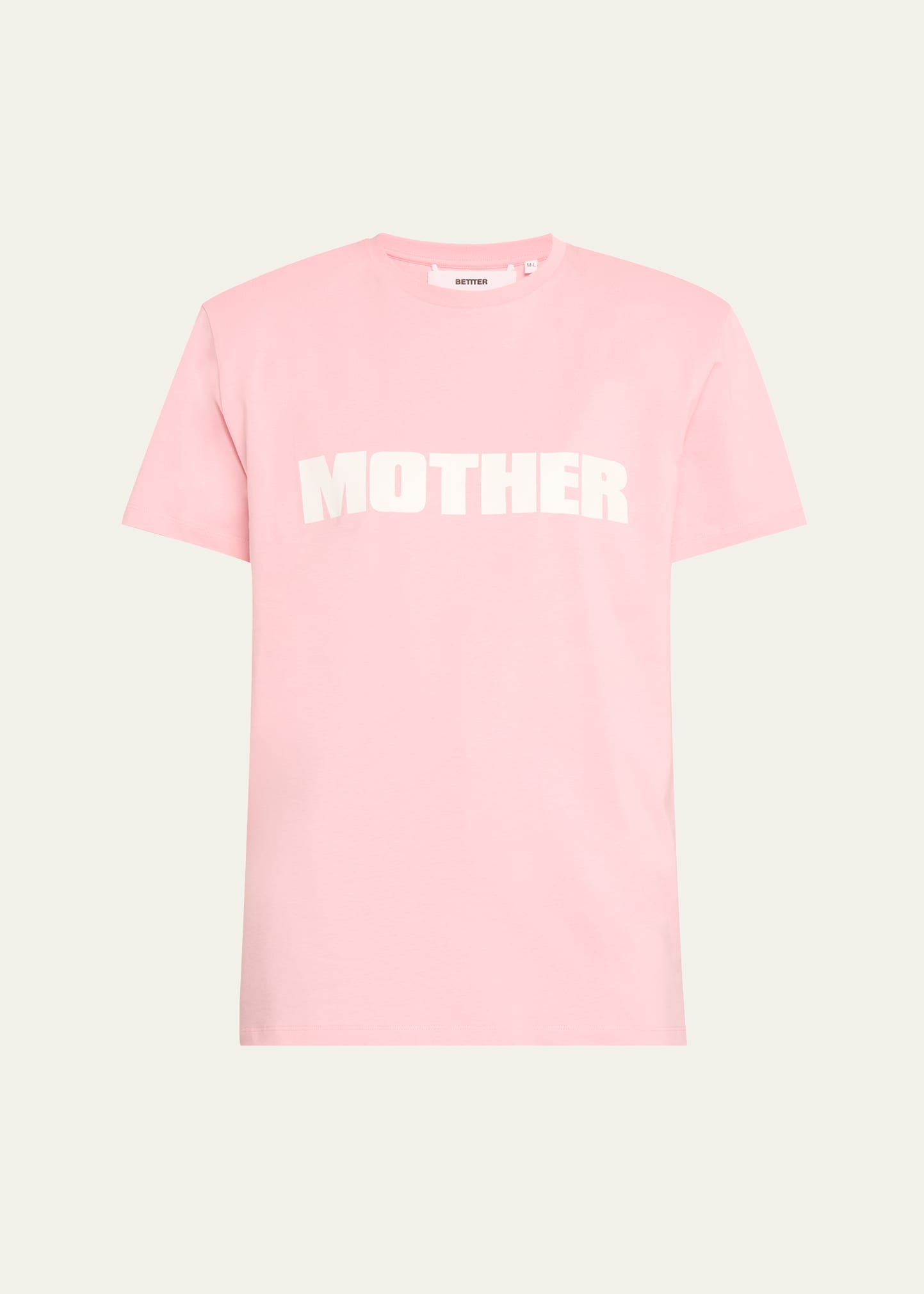 Mother Typographic Cotton T-Shirt - 1