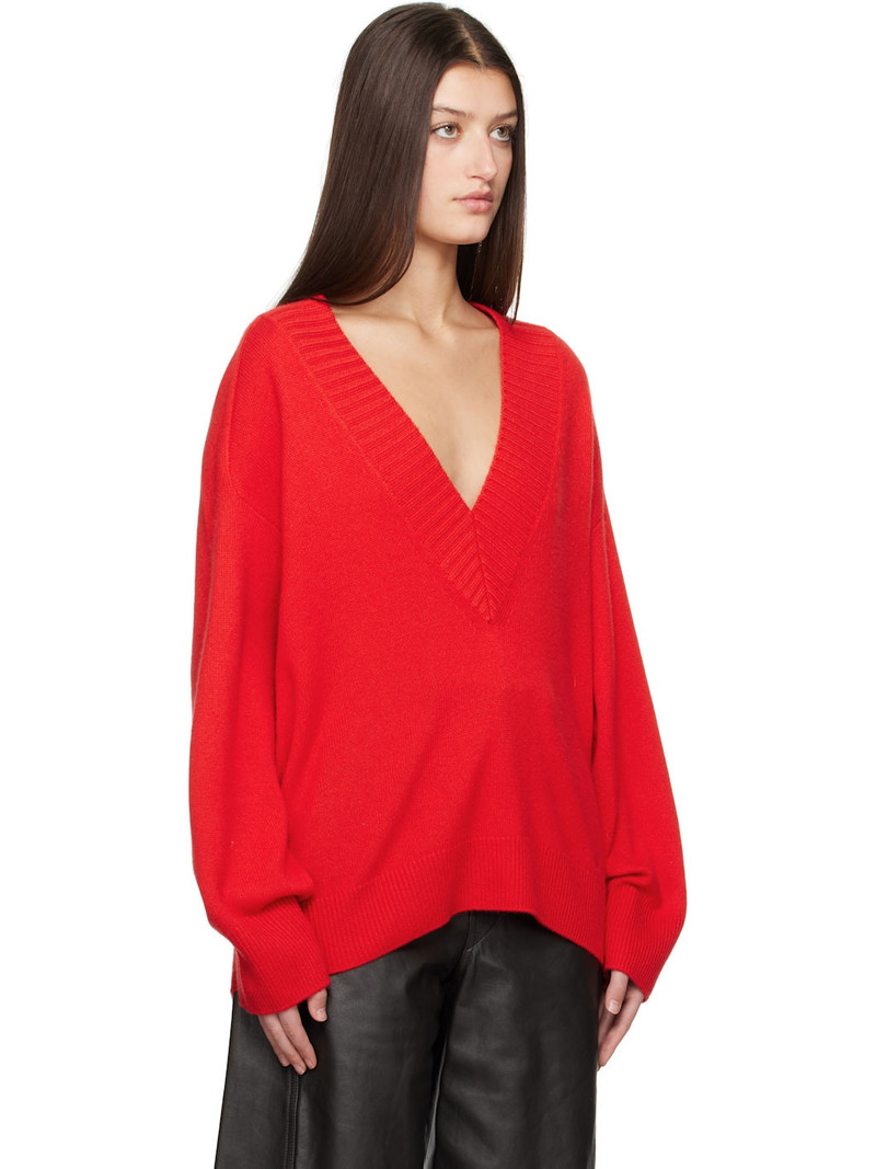 Loulou de Saison Red Sage Sweater outlook