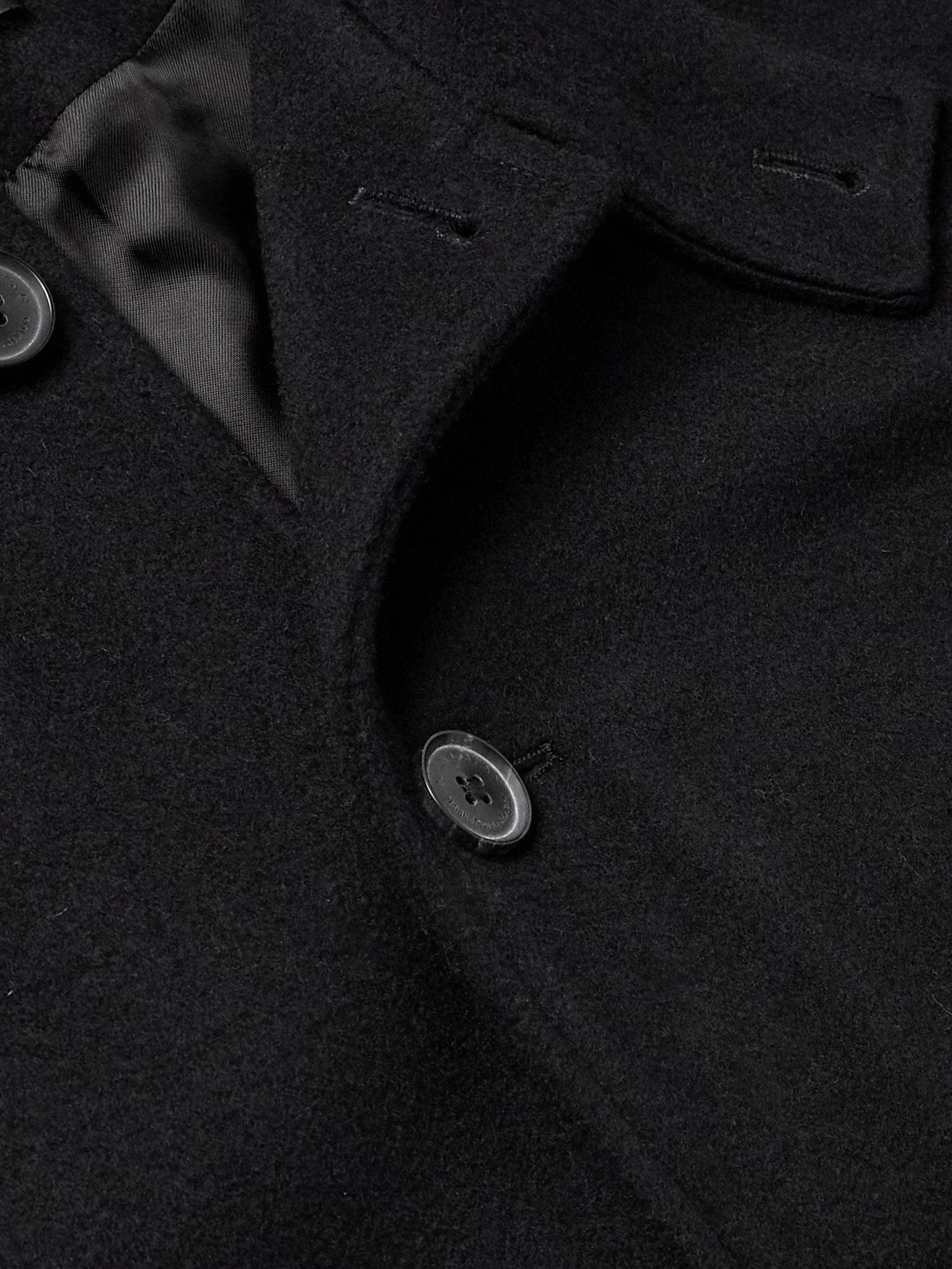 Stills Wool Jacket Black - 5