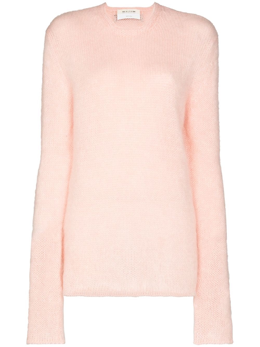 round neck jumper - 1