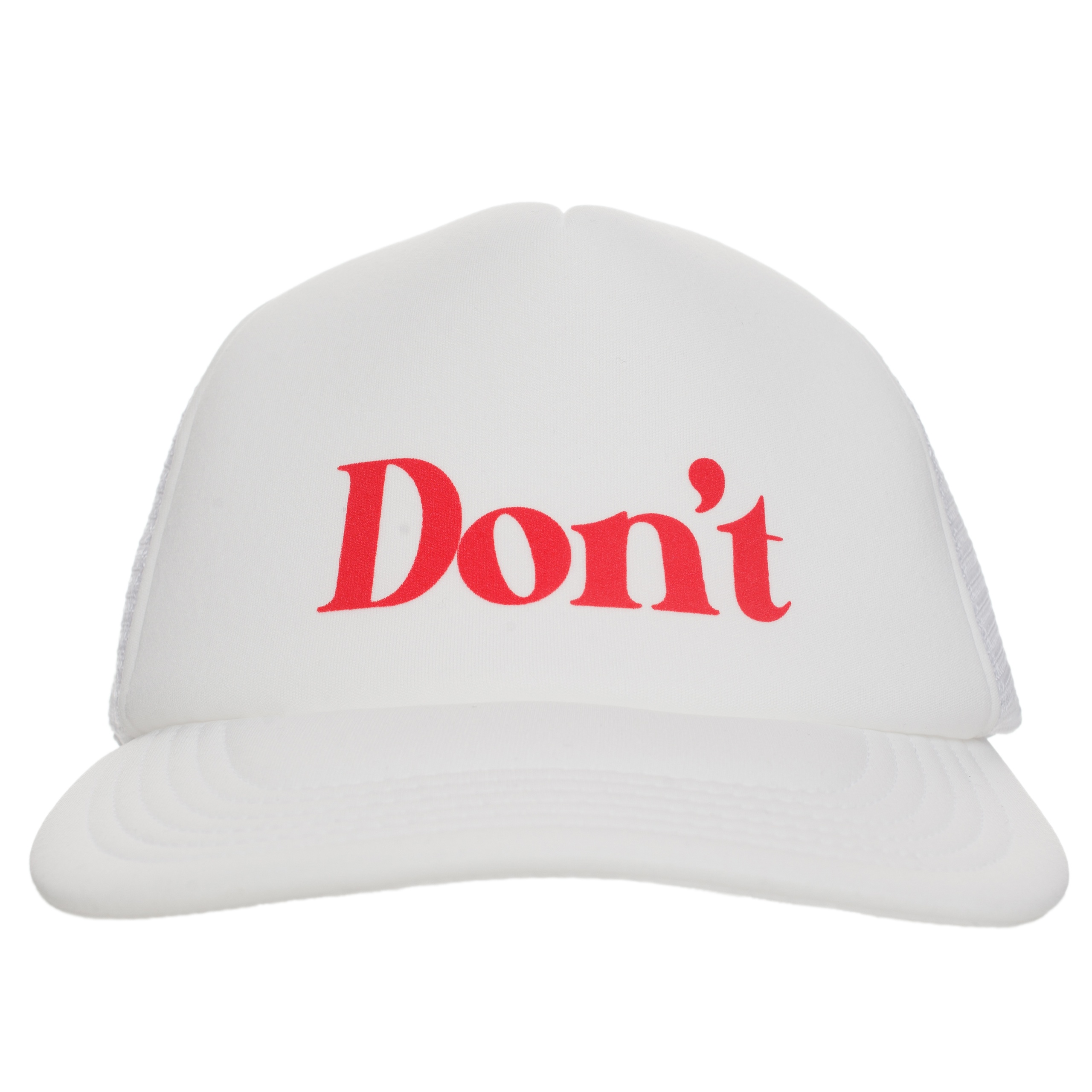 'DON'T' PRINTED CAP - 1