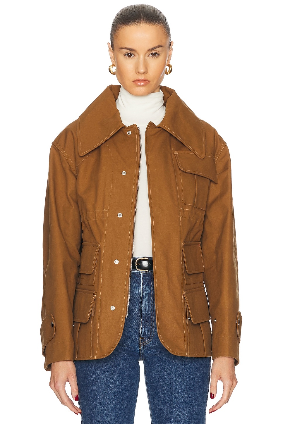 Patch Pocket Utility Jacket - 2