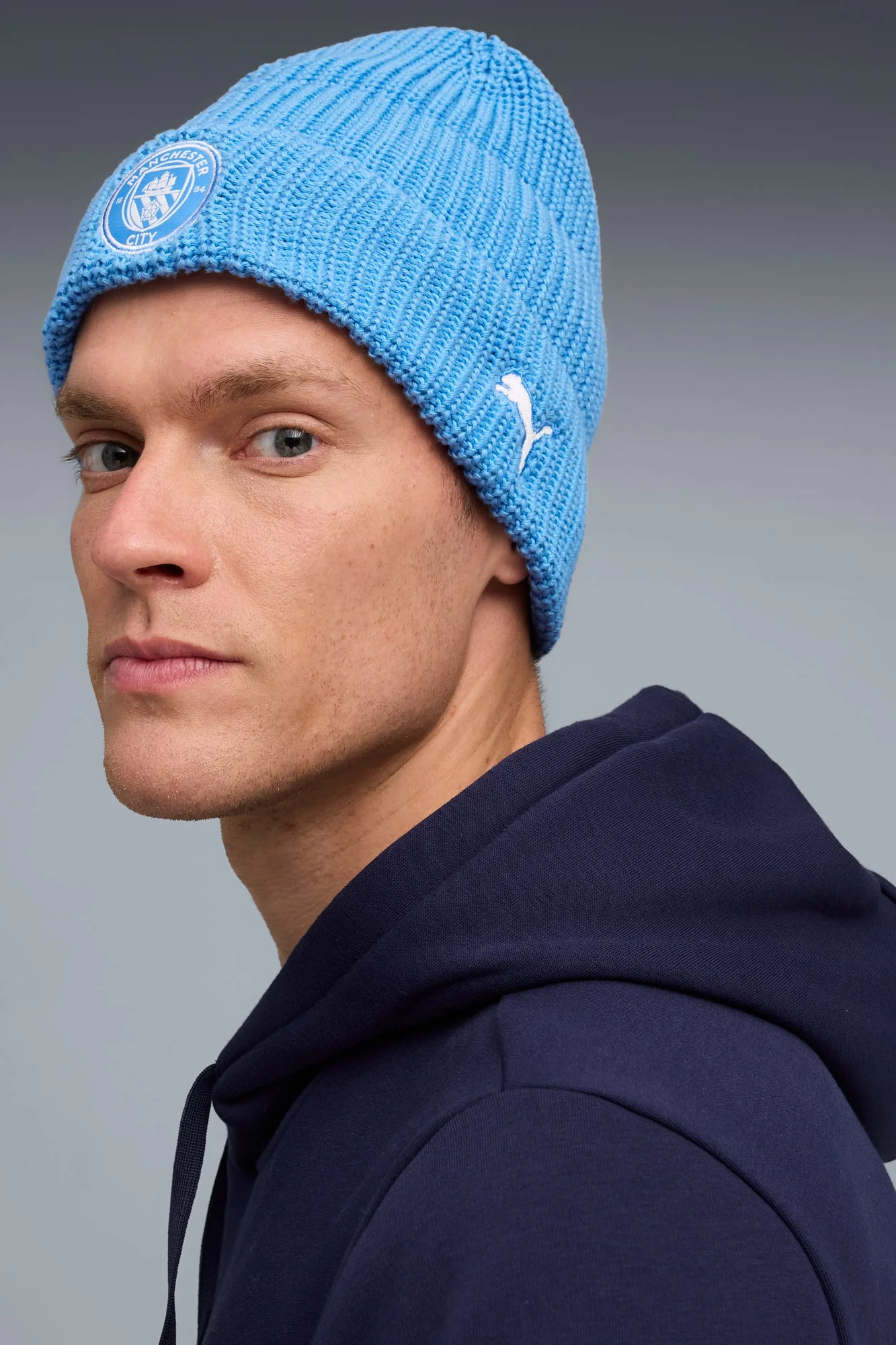 Manchester City Soccer Essentials Beanie - 1