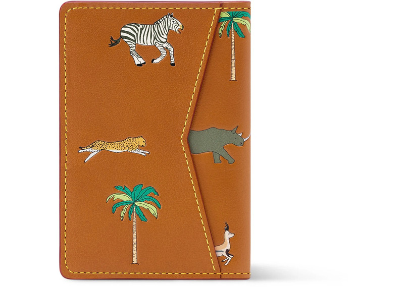 Louis Vuitton Louis Vuitton x The Darjeeling Limited Pocket Organizer Tan outlook
