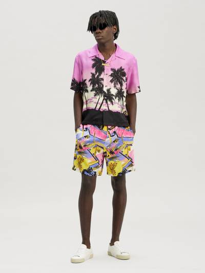 Palm Angels Miami Mix Easy Shorts outlook