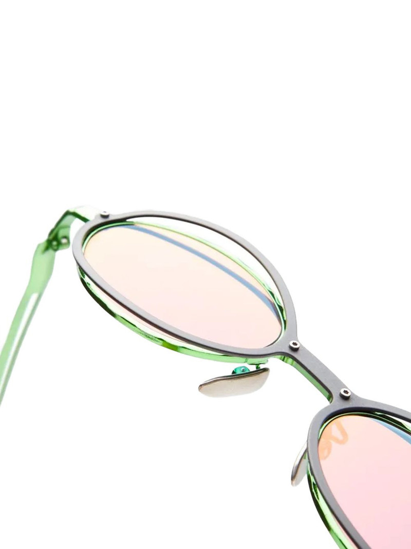 round-frame sunglasses 3