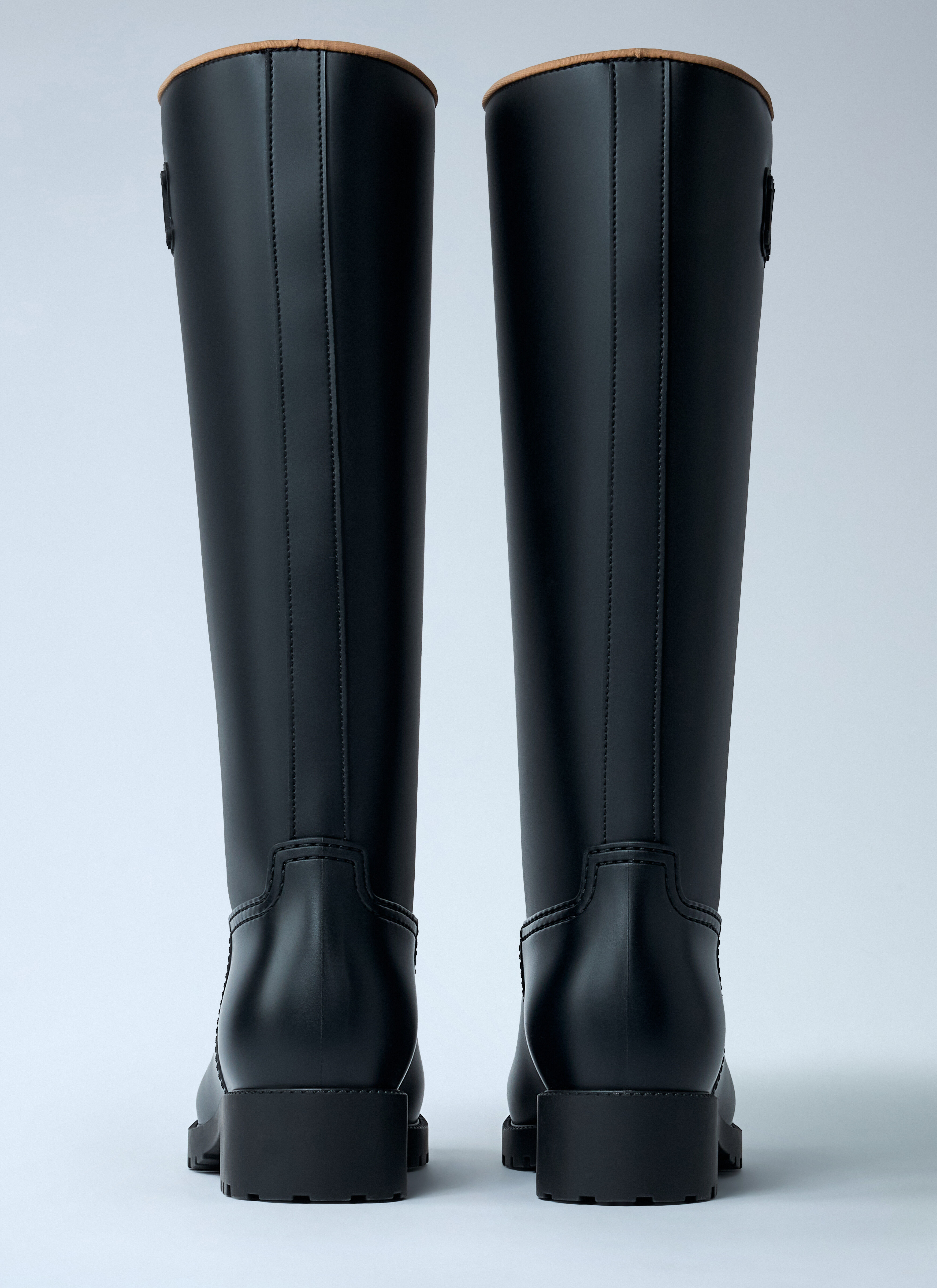 Rubber Rain Boots - 5
