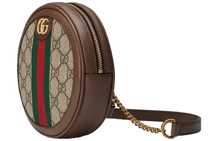 (WMNS) Gucci Ophidia Series mini GG Canvas Tape Circle Beige 598661-96IWG-8745 - 4