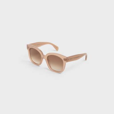 CELINE Oversized S002 Sunglasses in Acetate outlook