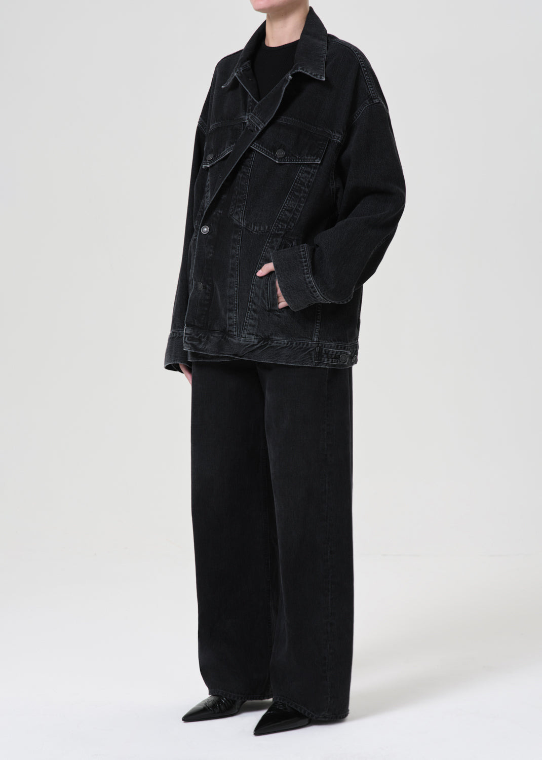 REWORKED WAYNE JACKET IN SPIDER - 4