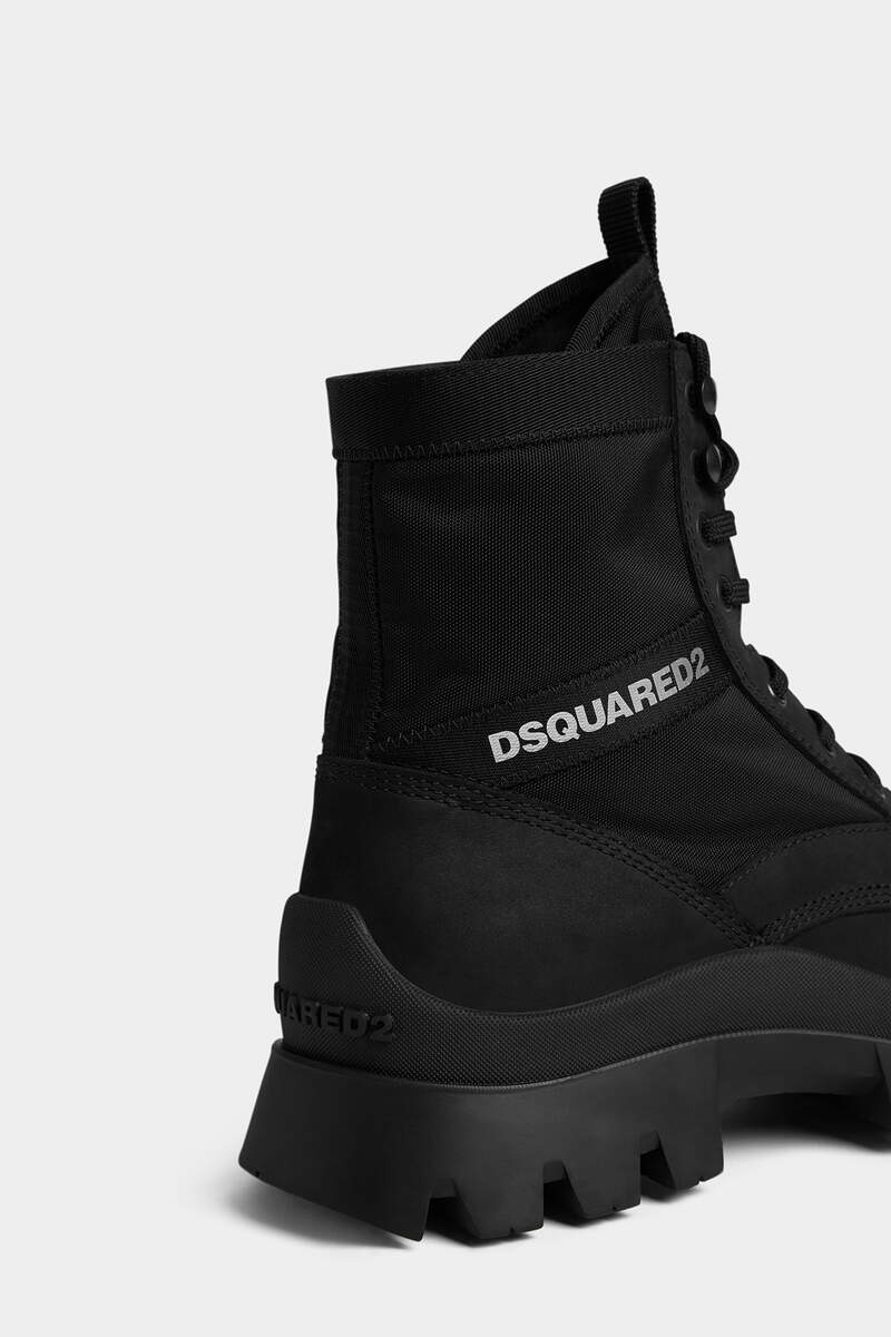 TANK COMBAT BOOTS - 4