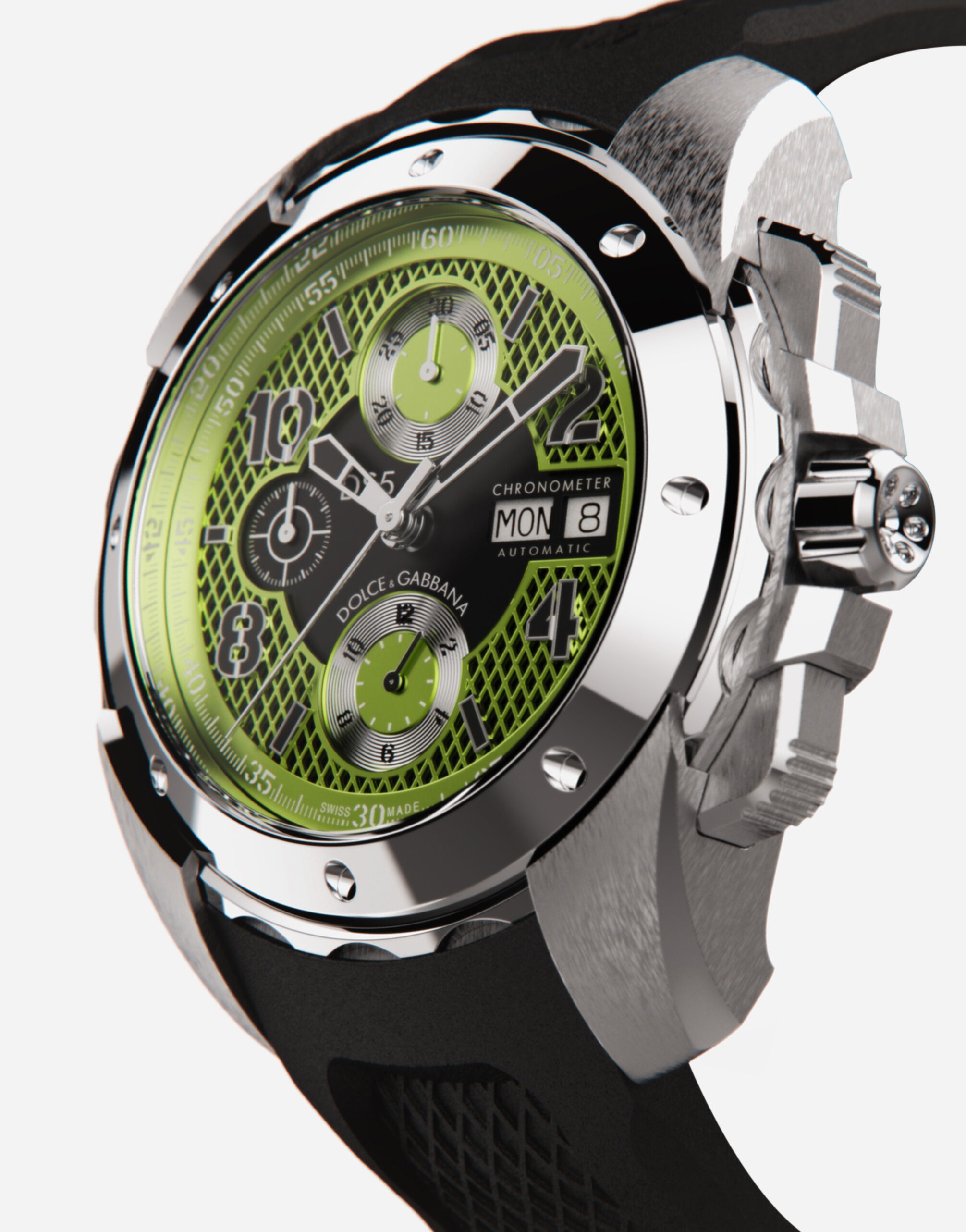 DS5 watch in steel - 2