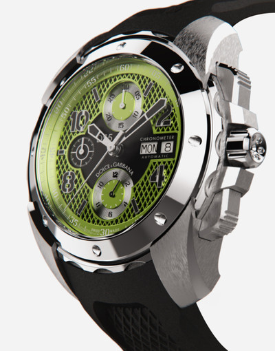 Dolce & Gabbana DS5 watch in steel outlook