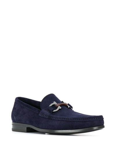 Salvatore Ferragamo Gancini buckle loafers outlook