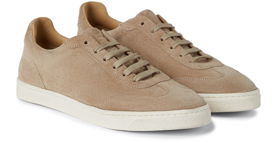 Suede sneakers - 3