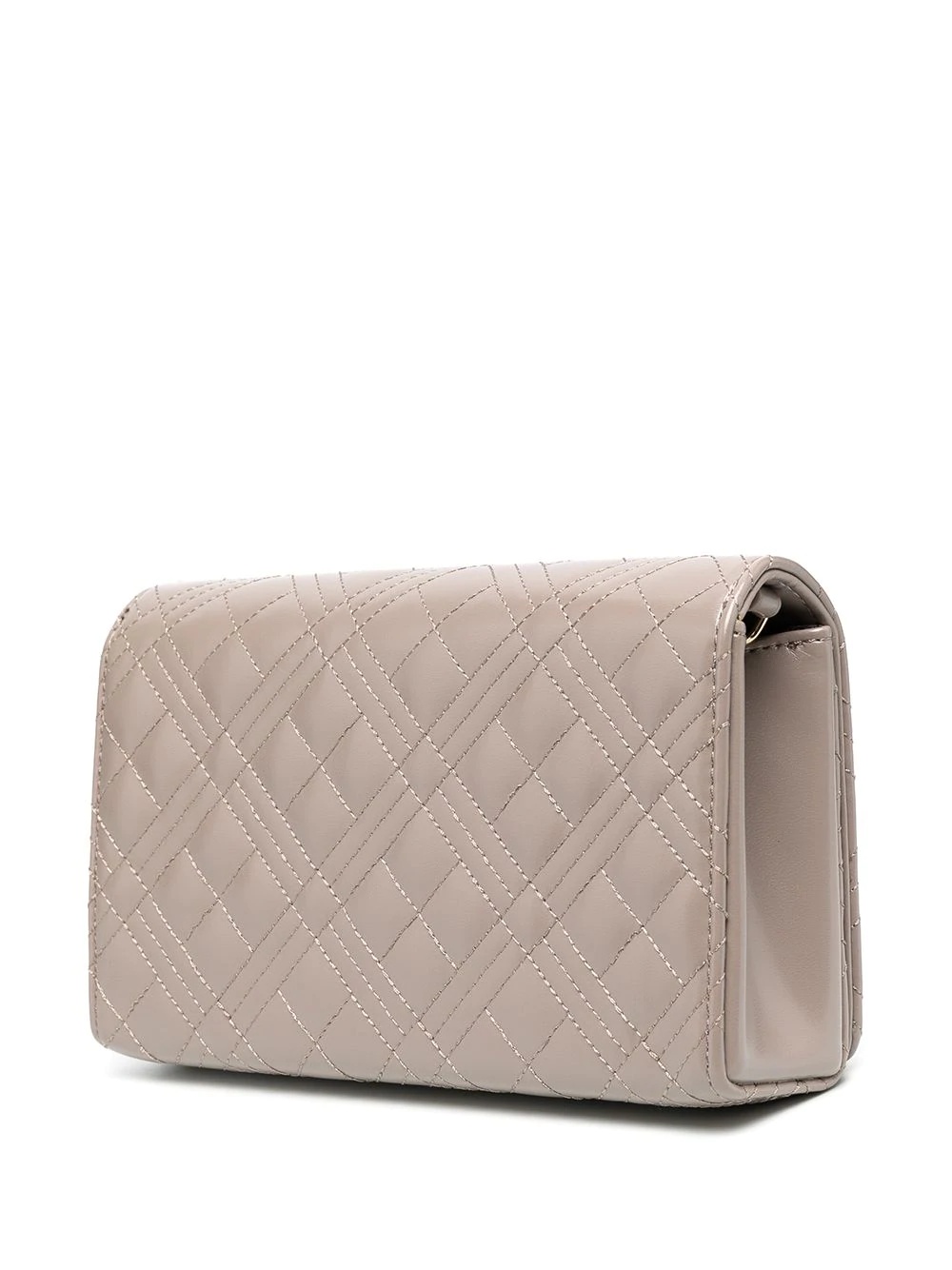 logo quilted bag - 3