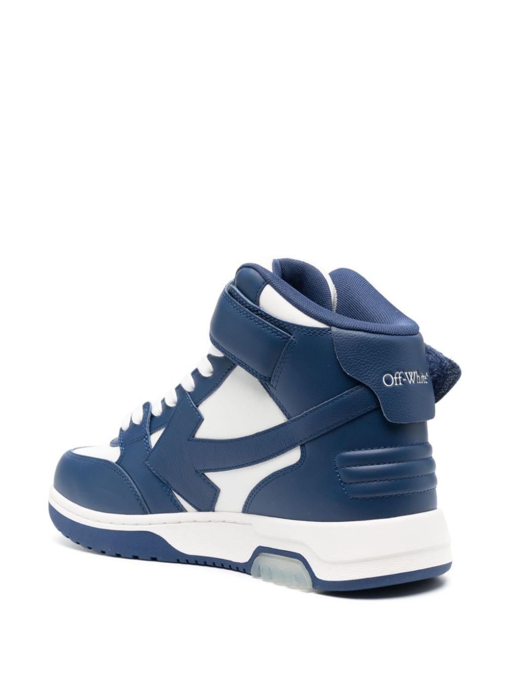 Out Of Office mid-top sneakers - 3