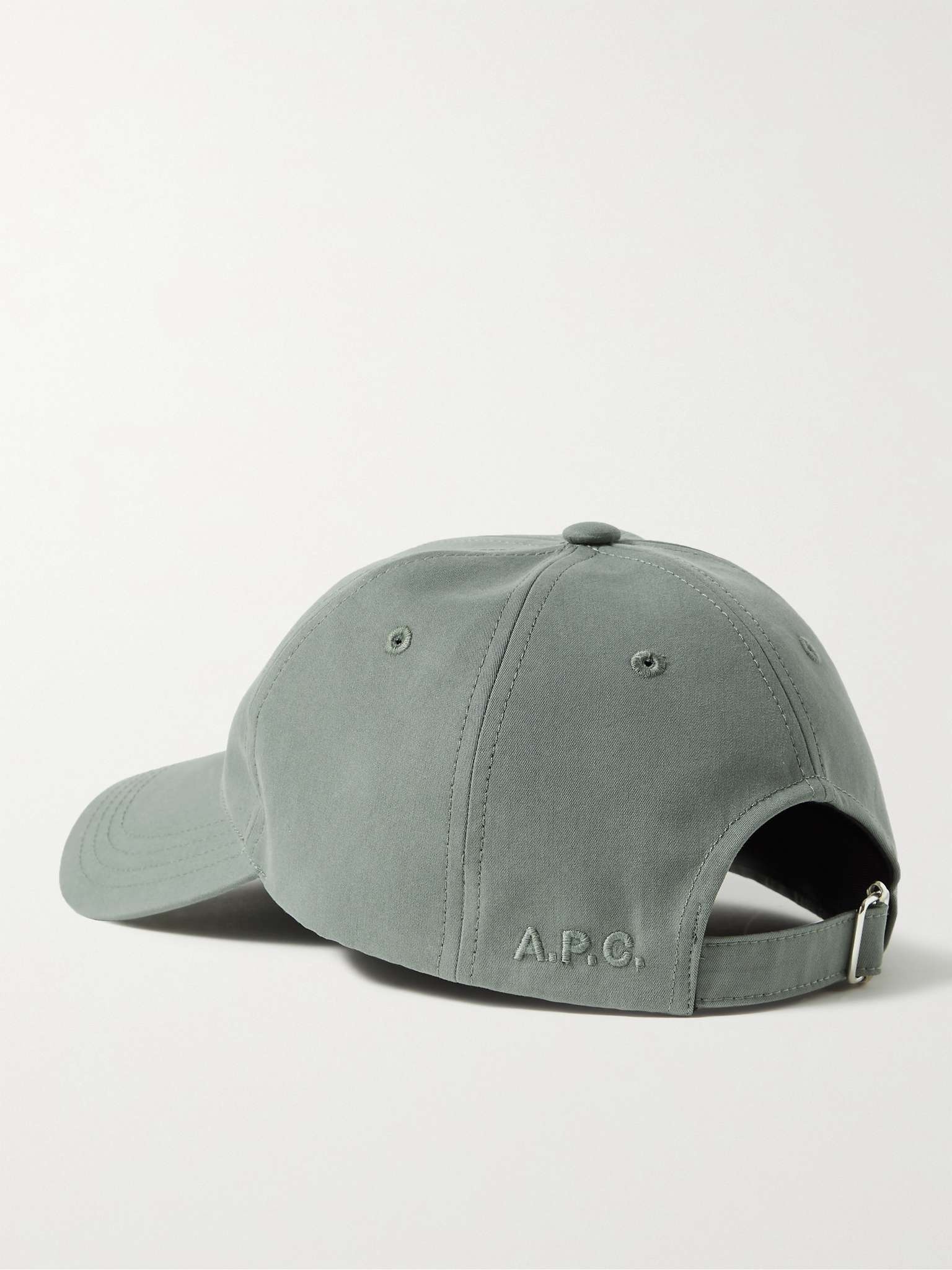 Brushed Cotton-Twill Baseball Cap - 4