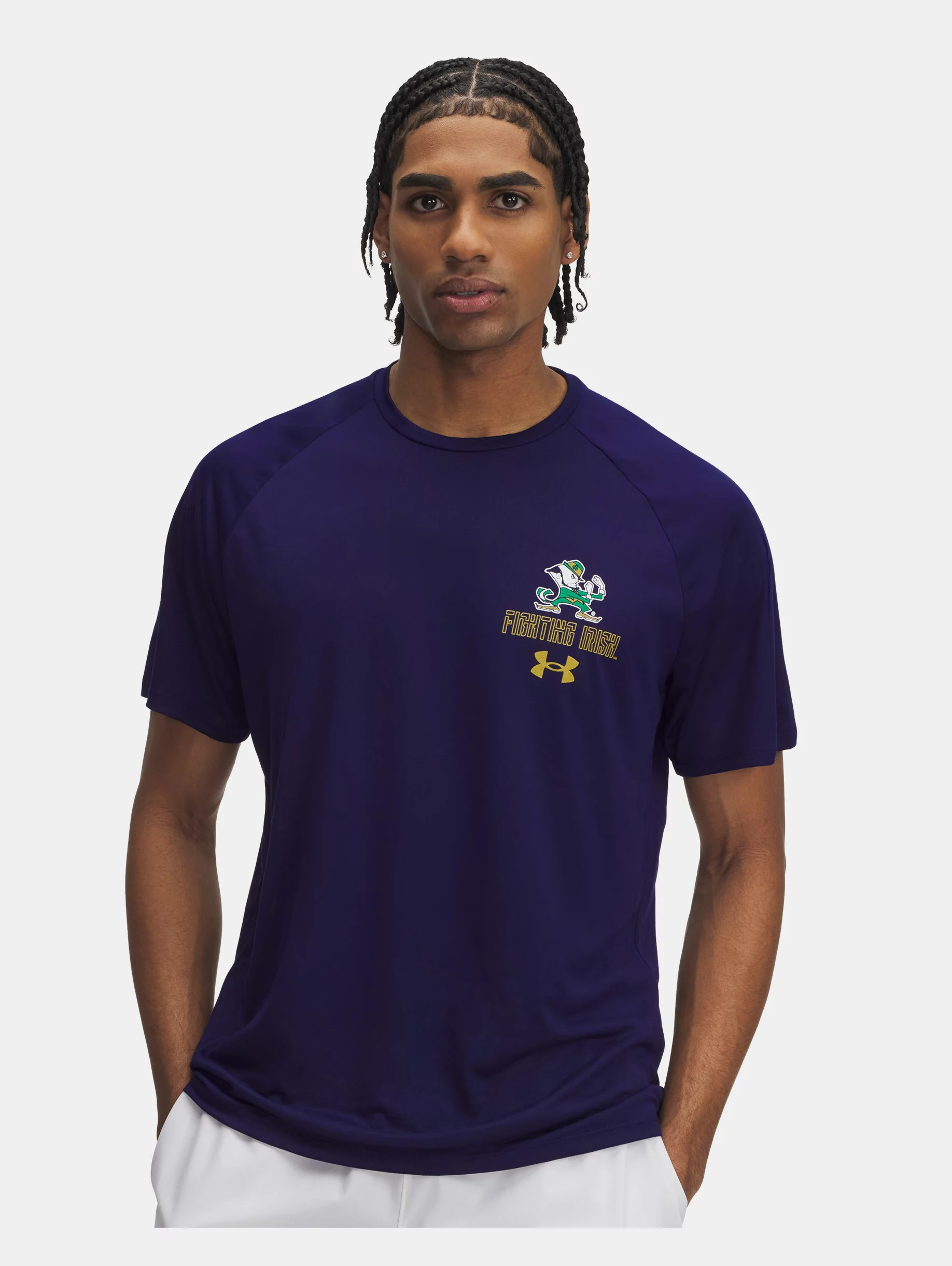 Men's UA Tech™ Collegiate Short Sleeve - 2
