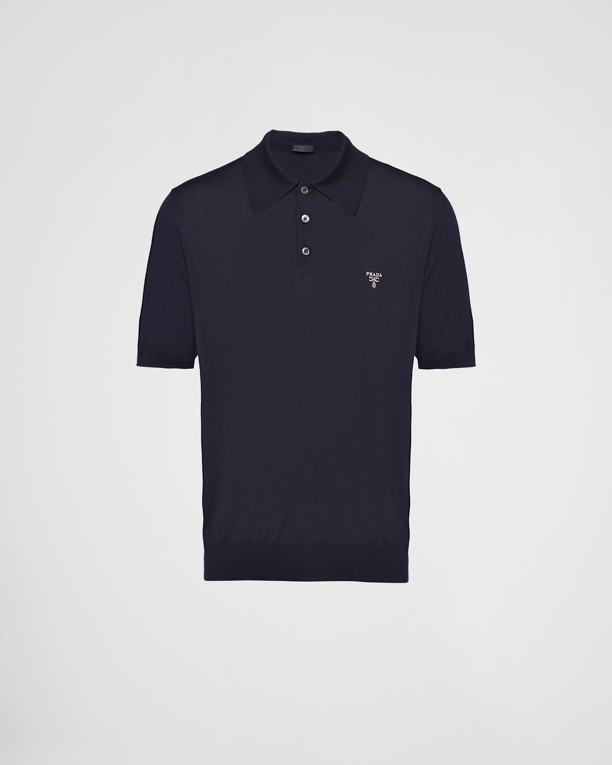 Superfine wool polo shirt - 1