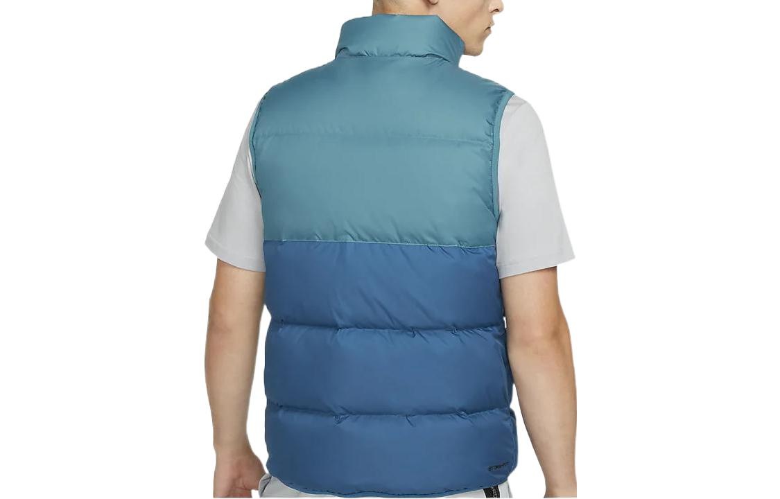 Nike Sportswear Storm-FIT Sleeveless Puffer Windproof Vest 'Blue' DD6818-415 - 2
