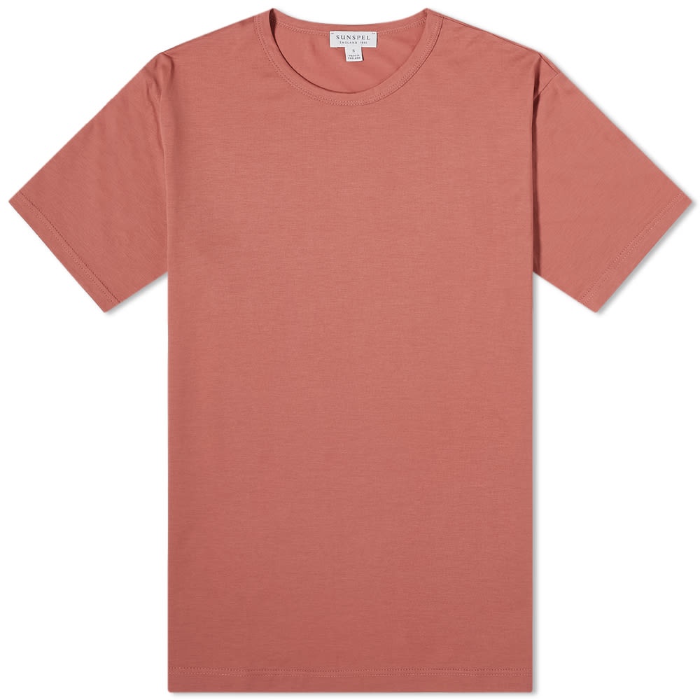 Sunspel Classic Crew Neck Tee - 1