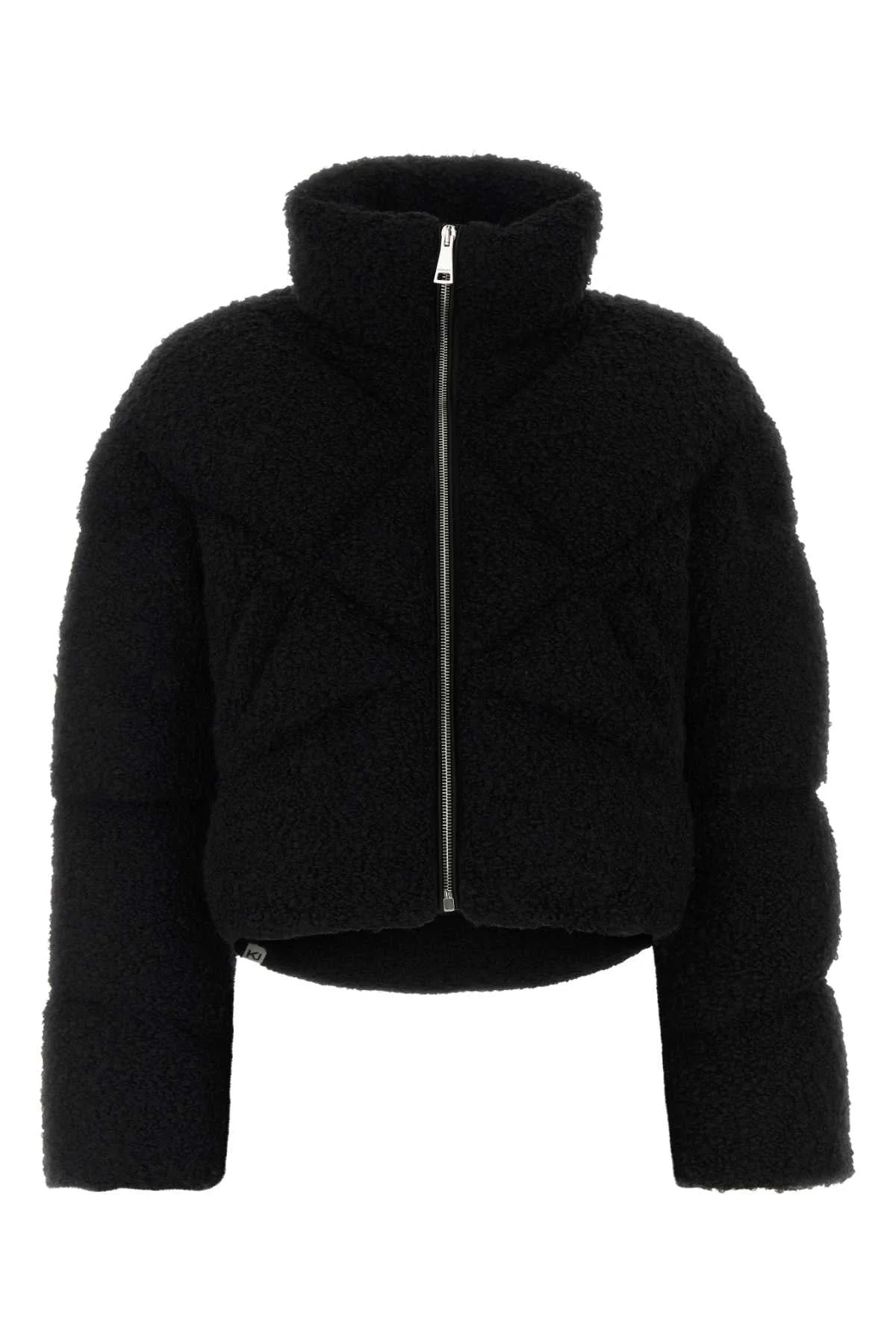 Khrisjoy Women Black Teddy Daisy Down Jacket - 1