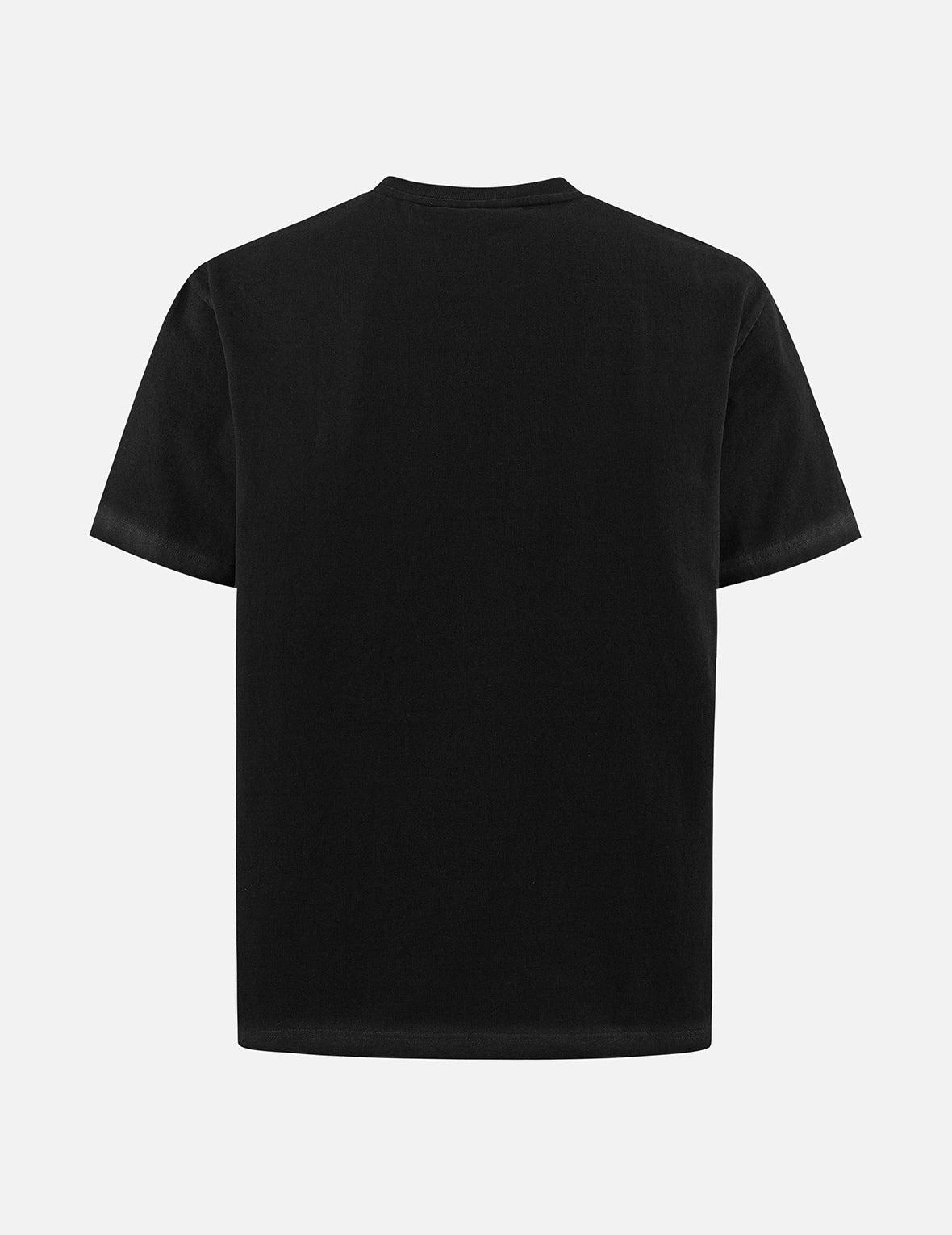 Japanese Appliqué Logo Embroidery Regular Fit T-shirt - 2