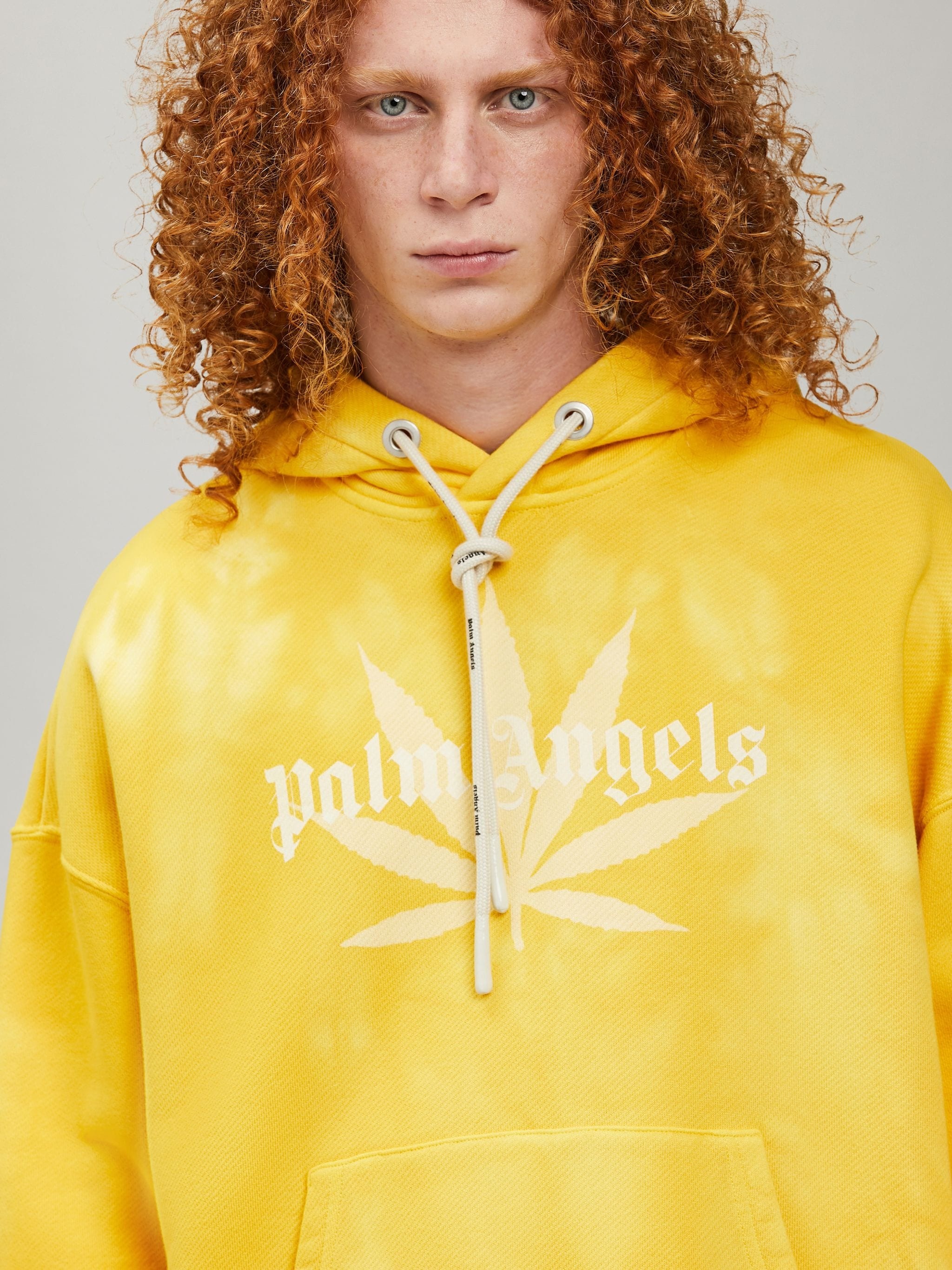 LEAF TYE DYE HOODIE - 6