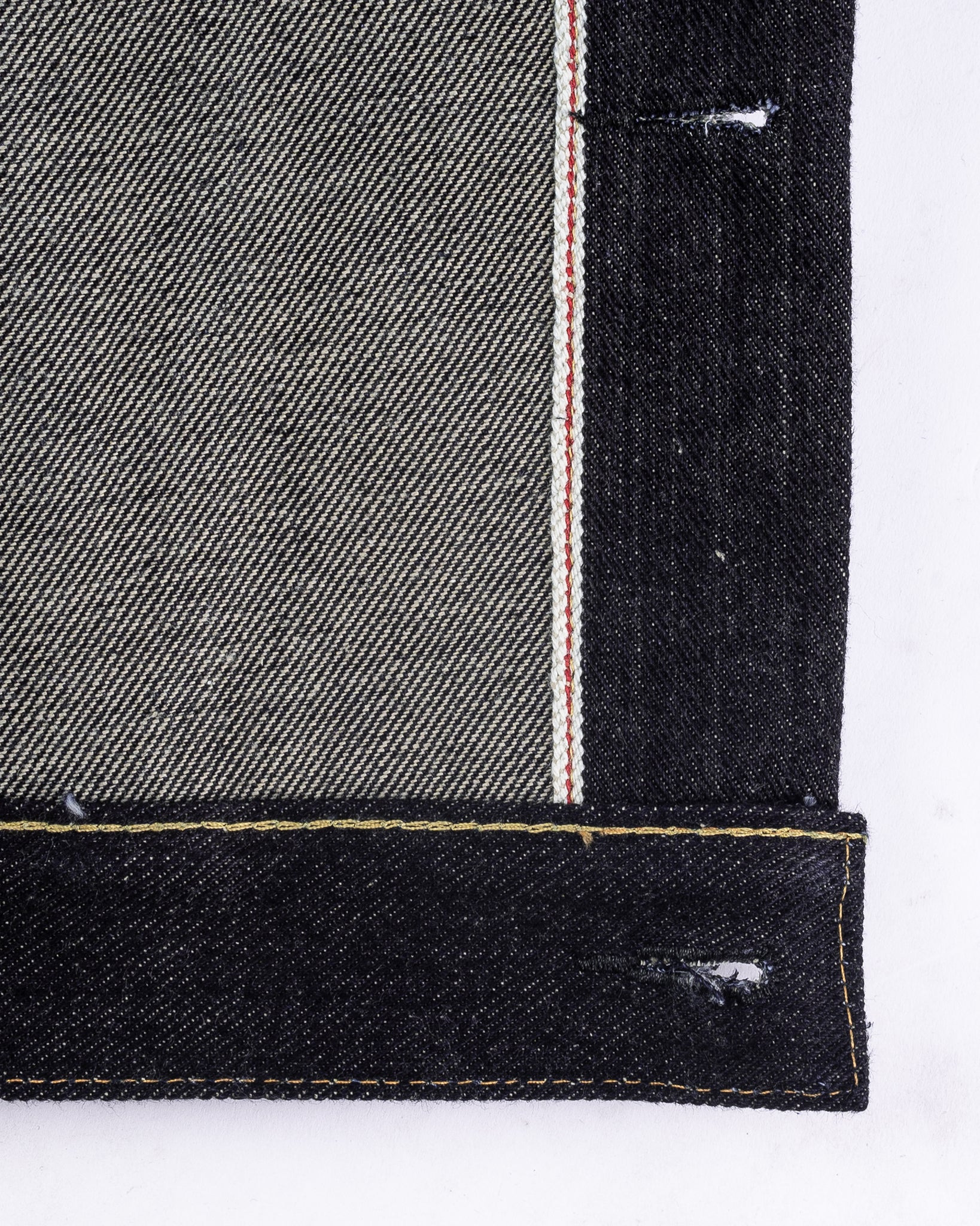 IH-526L 19oz Left-Hand Twill Selvedge Denim Type III Jacket - Indigo - 12