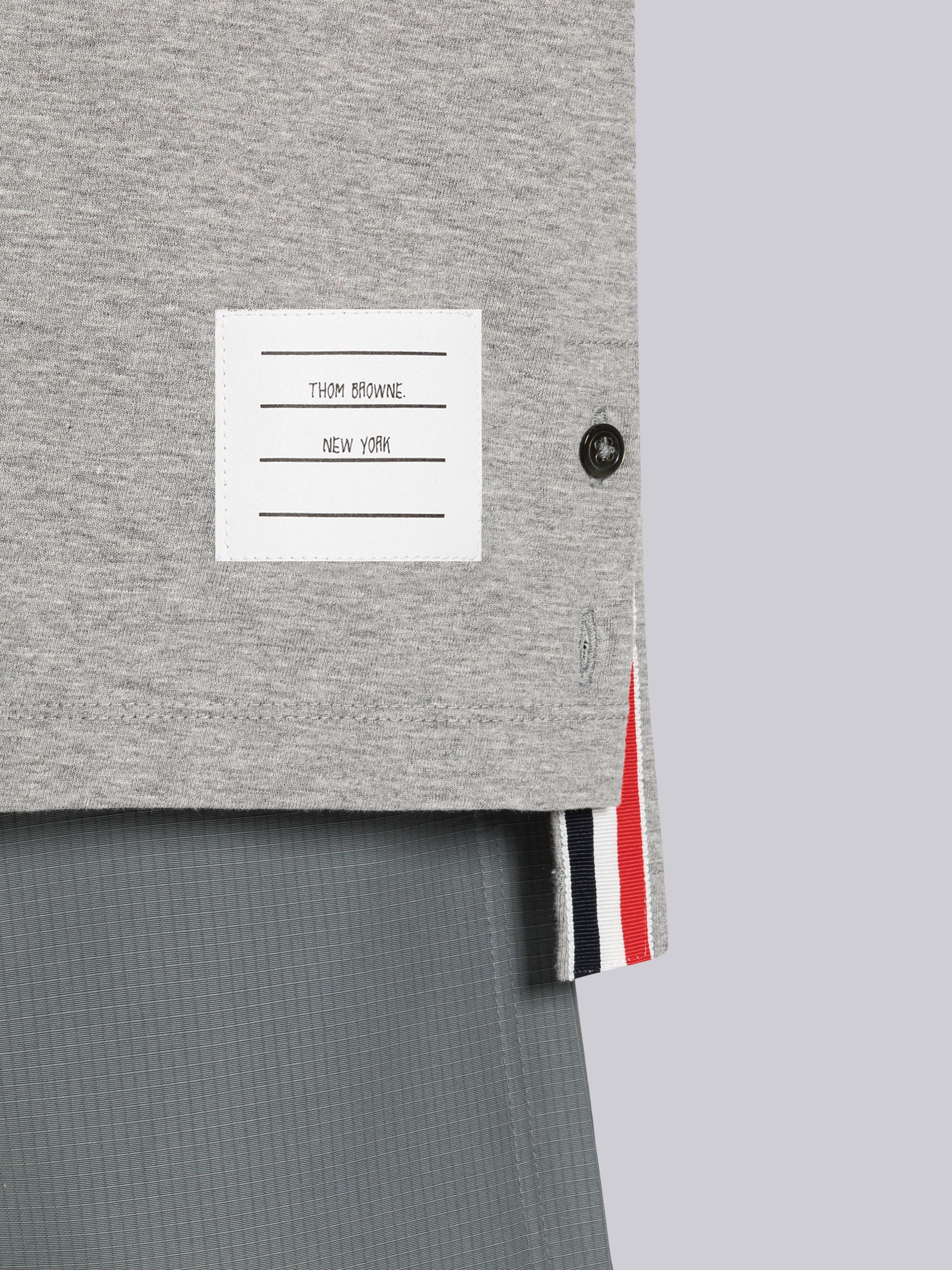 Midweight Jersey Boxy Short Sleeve Pocket Tee - 6