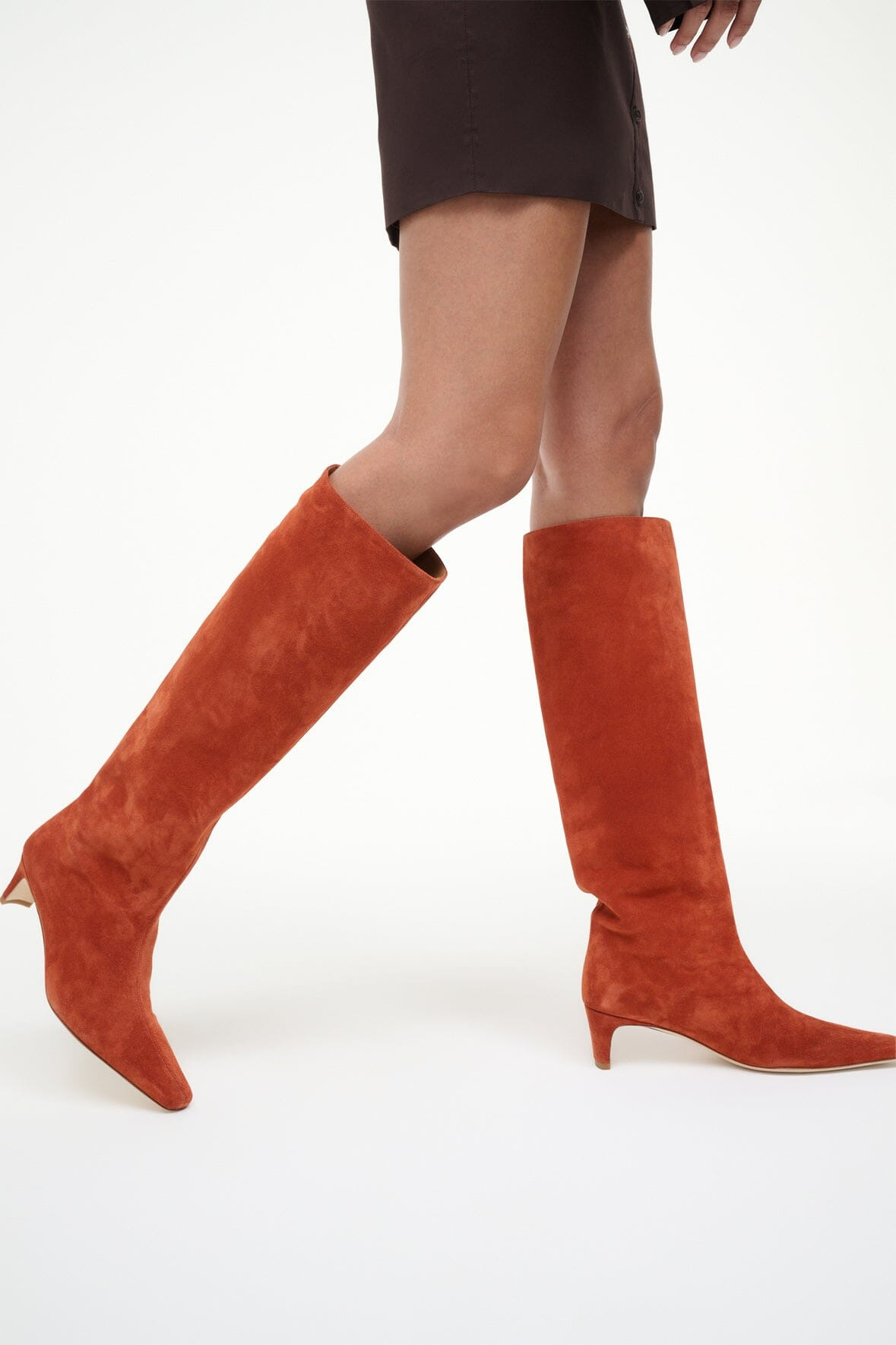 STAUD WALLY BOOT AUBURN - 4